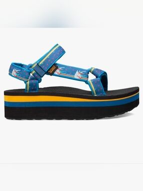 Teva Women's Flatform Universal Platform Sandal Size 10